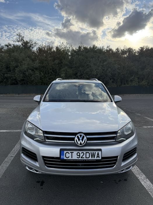 Volkswagen Touareg 2011