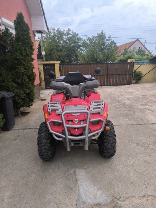 ATV can-am outlander 400 4x4