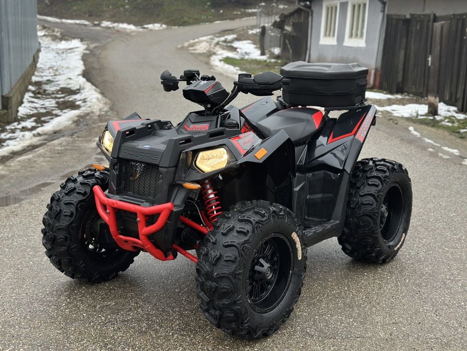 Polaris Scrambler 1000 XP EPS 4x4 , Euro 5 ,  nr negru