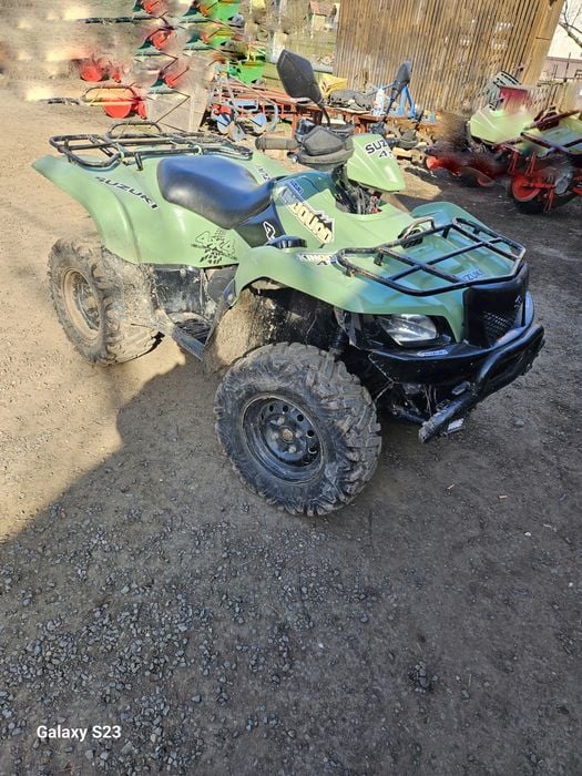 Suzuki kingquad 450