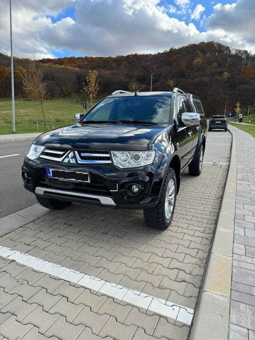 Mitsubishi L200 - Autoutilitară N1G, 2.5 Diesel, 4x4 - Florești, Cluj