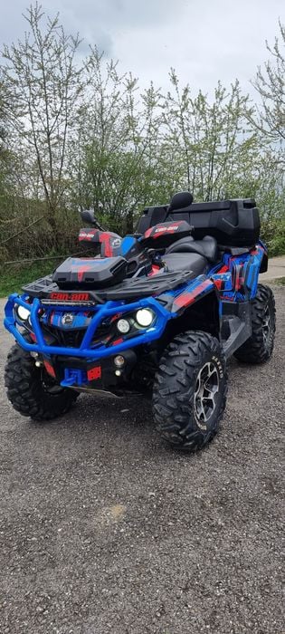 Can Am Outlander G2 2017  1000r