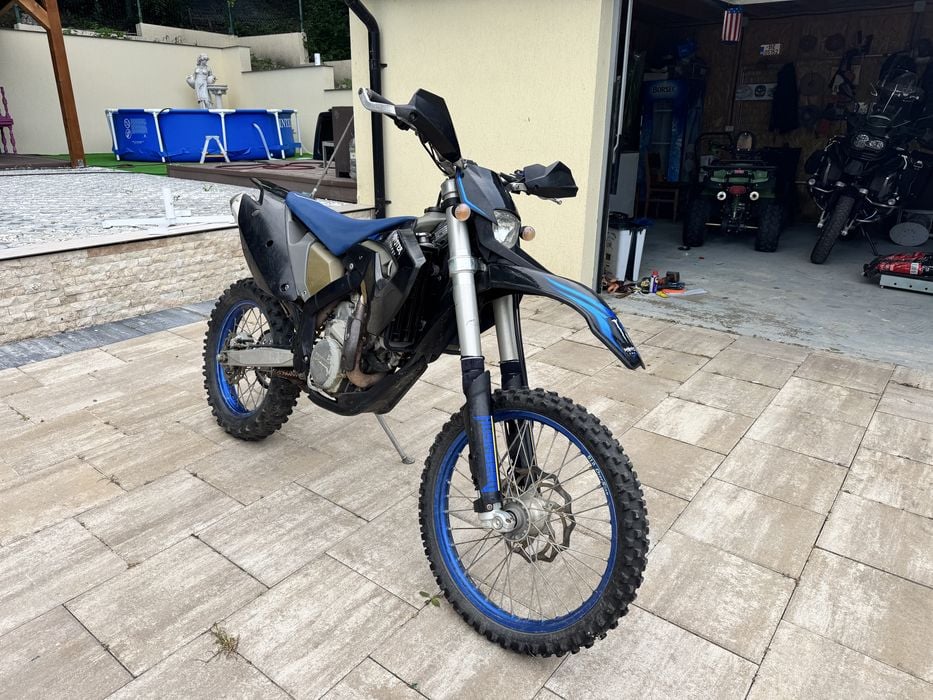 Husaberg fe 450 injectie 2013 variante inmatriculata