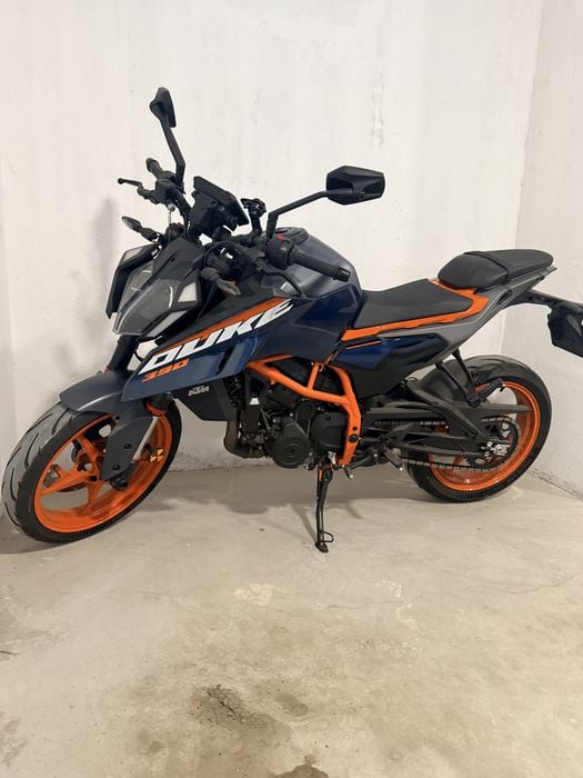 Ktm 390 duke 2024