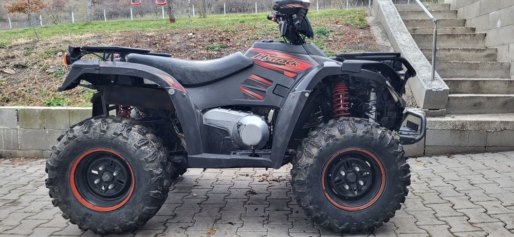 Atv linhai 4x4 cutie automată