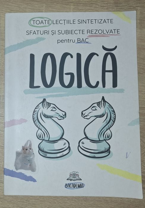 Cărți Bacademia(istorie si logica)