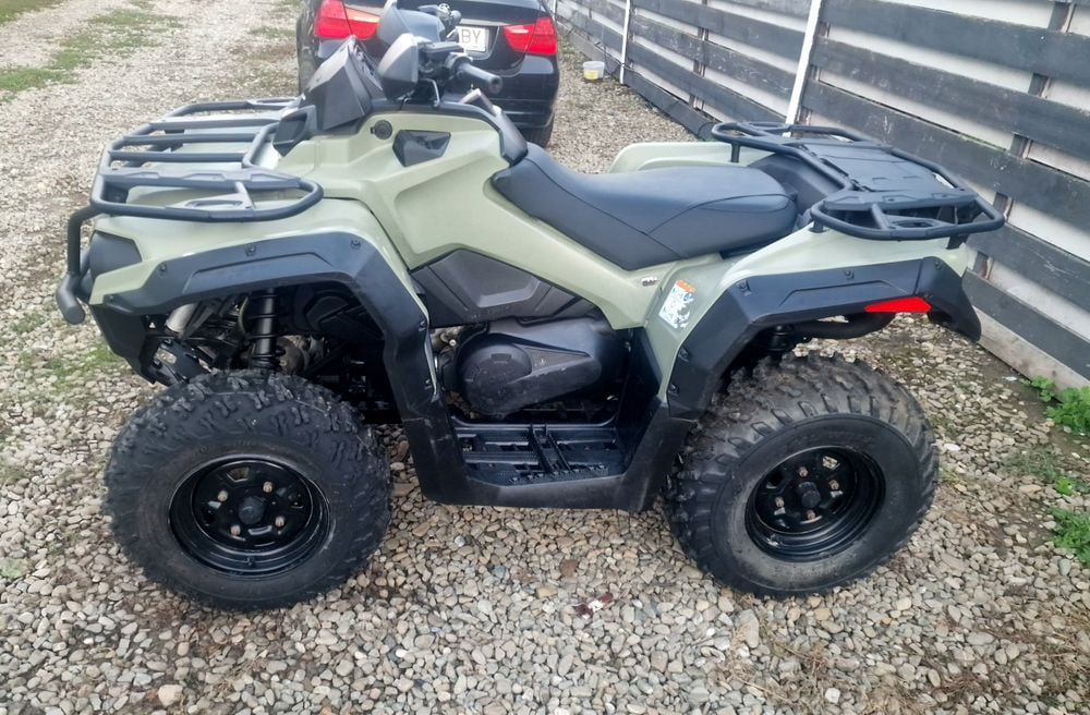 Atv Can-Am Outlander 450 - 4x4 – 2020, impecabil