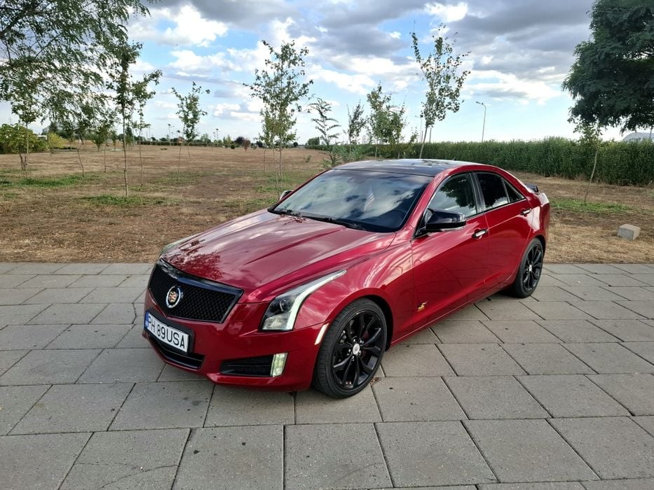 Cadillac ATS 2.0 Turbo 300cp 2013 proprietar