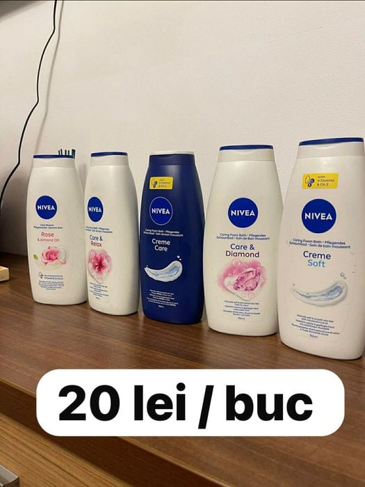 Nivea . Gel de dus de corp !