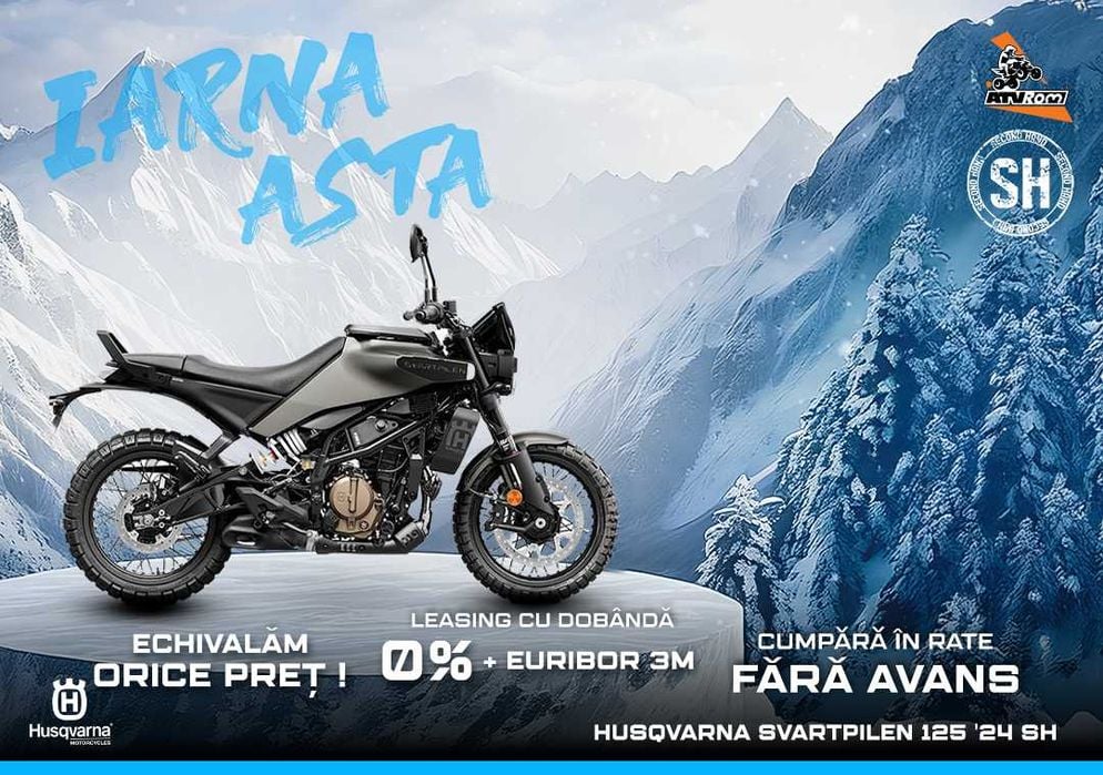 Husqvarna Svartpilen 125 '24 SH