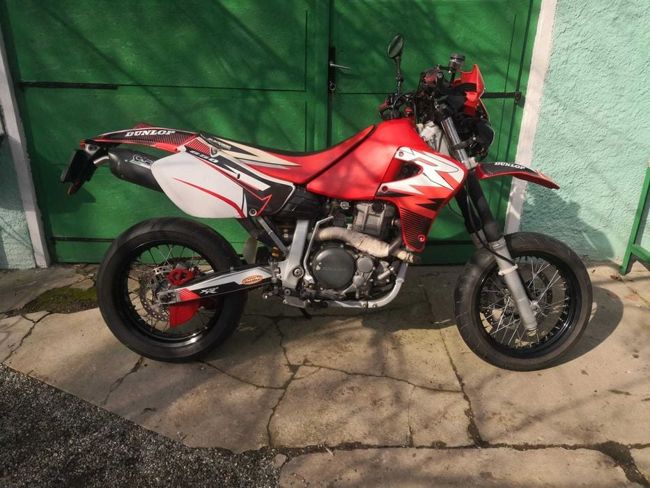 Honda XR 650 R Supermoto