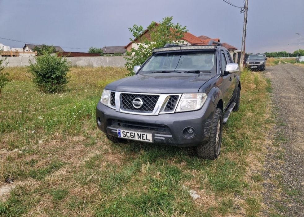 Portiere Nissan Navara D40 2005-2013