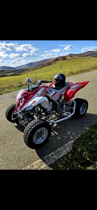 Yamaha Raptor 700 R Special EDITION