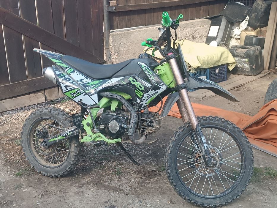 VÂND motocicletă cross kxd 125cc pro și atv kxd pro 125cc
