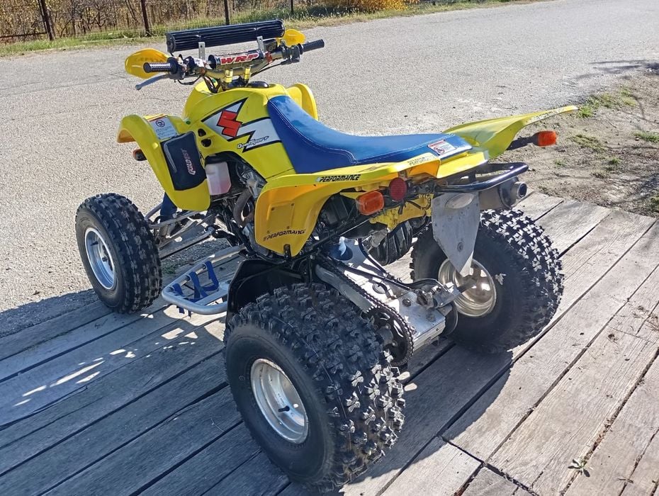 Vand suzuki ltz de 400