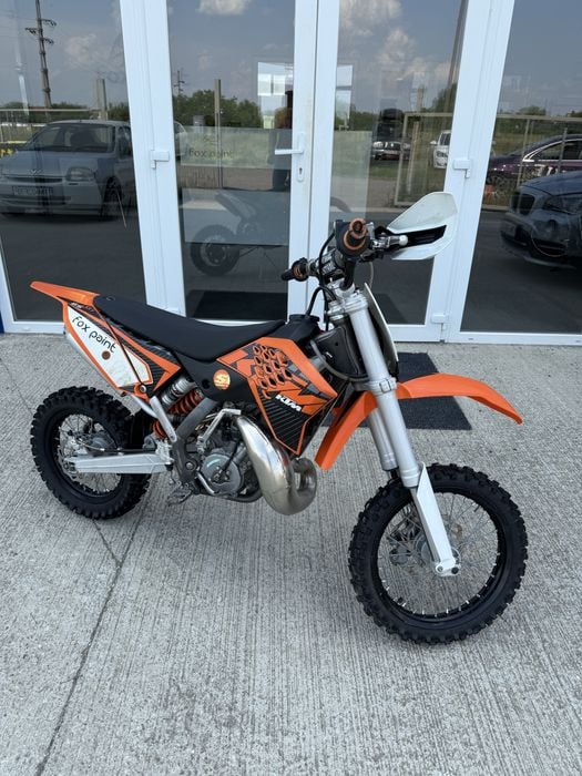 Motocross Ktm sx 65 an 2013, 30 ore, stare excelenta