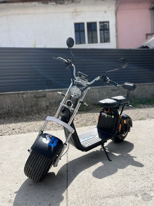 Scuter Electric Premium SB50 | 1500W | 40 km/h | 2000 km