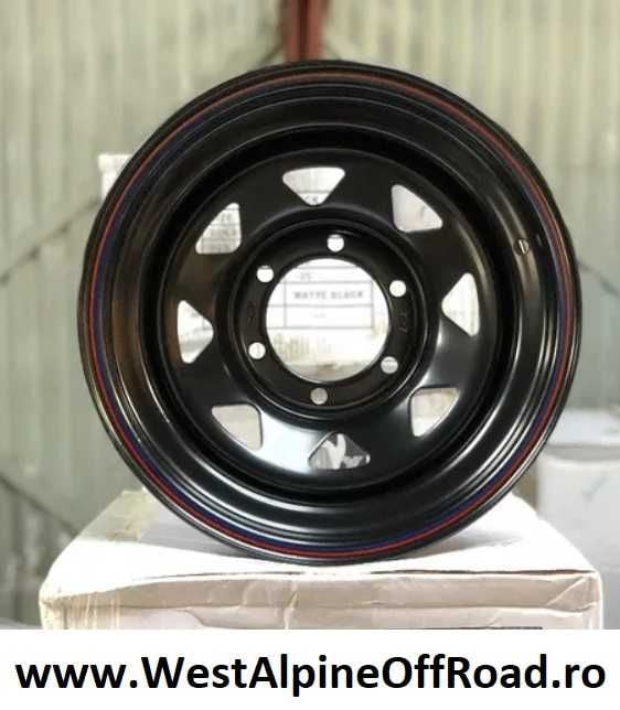 Jante Otel R16 X 7J ET+0 6X114.3 Nissan Navara D40 Nissan Pathfinder