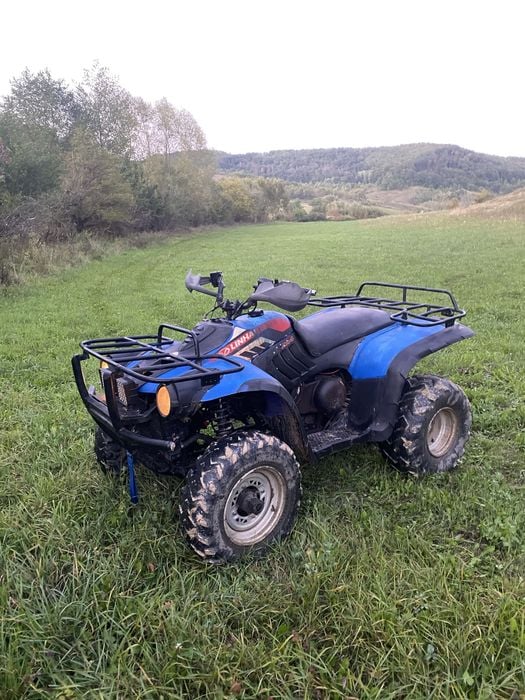 Vand schimb ATV Linhai 300 cu gip