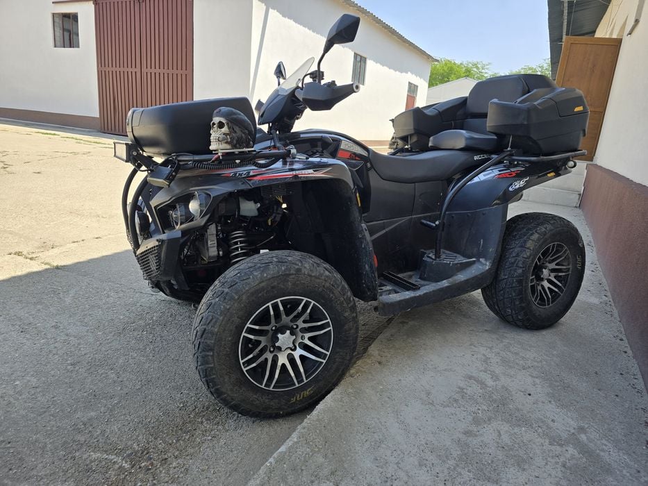 ATV Access Motors 650Cc
