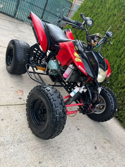 Vând atv Bashan,an fabricație 2002,perfecta stare de funcționare