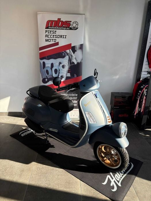 Scuter Piaggio Vespa GTV 310 Officina 8, Moto Bike Shop, Rate TBI Bank