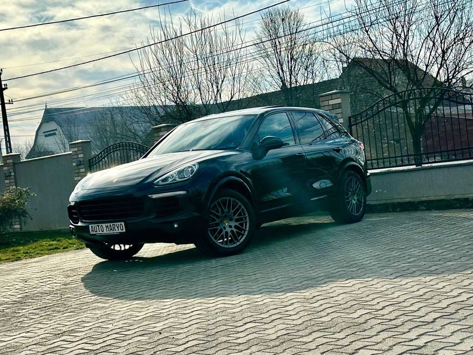 Porsche Cayenne 3.0Tdi Facelift Platinium Edition Garantie/livrare