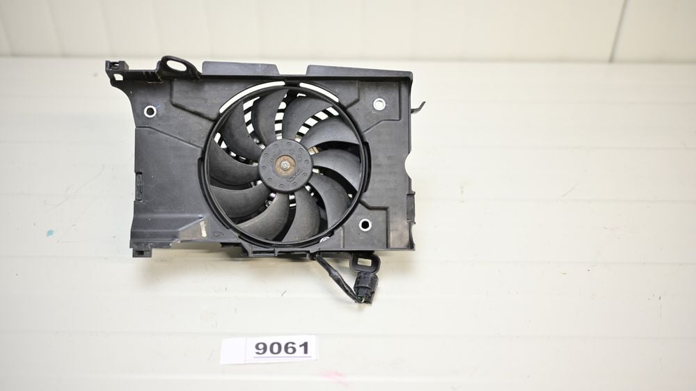 Honda CRF 1100 L Africa Twin 2020 - 2024 Ventilator radiator dreapta