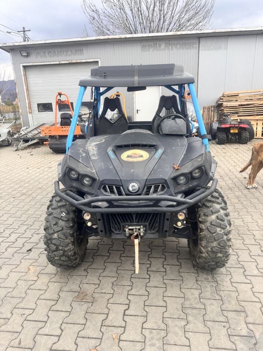 Can Am Commander 1000 XT