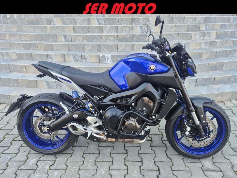Yamaha MT-09 ABS 23.356 km ~ Garantie ~ Rate directe fara DOBANDA ~
