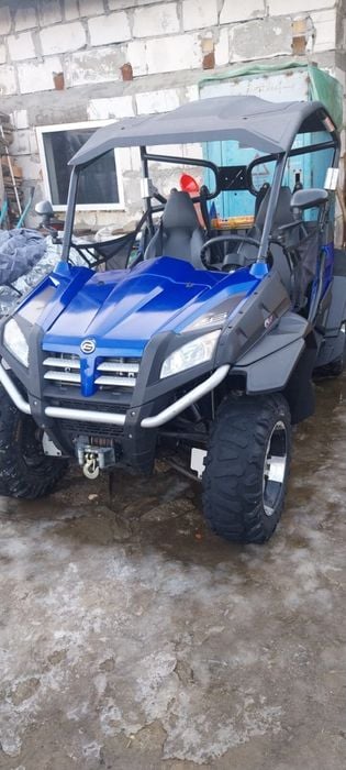 UTV Buggy Cf Motto 625 2011 EFI Explorer