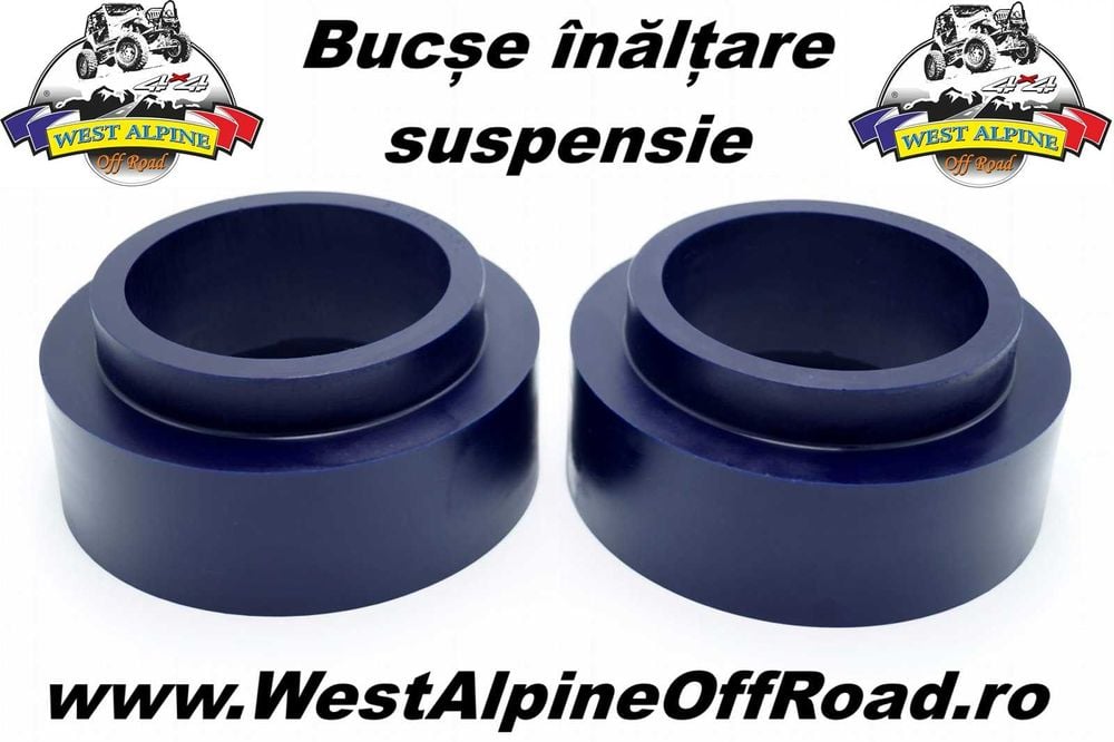 Kit inaltare suspensie cu bucse spate +5 cm Toyota Land Cruiser J120