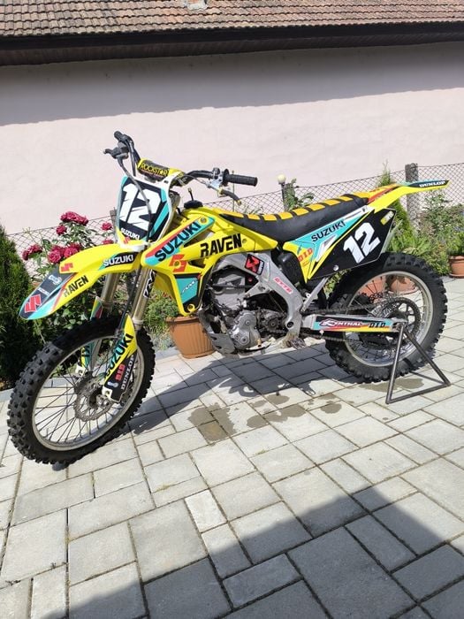 Vand sau schimb Suzki RM-Z 450 cu atv/quad cu acte