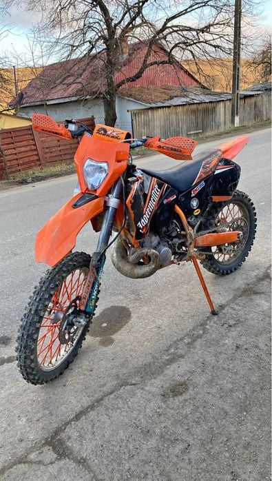 Vând cross KTM Exc 250 2t