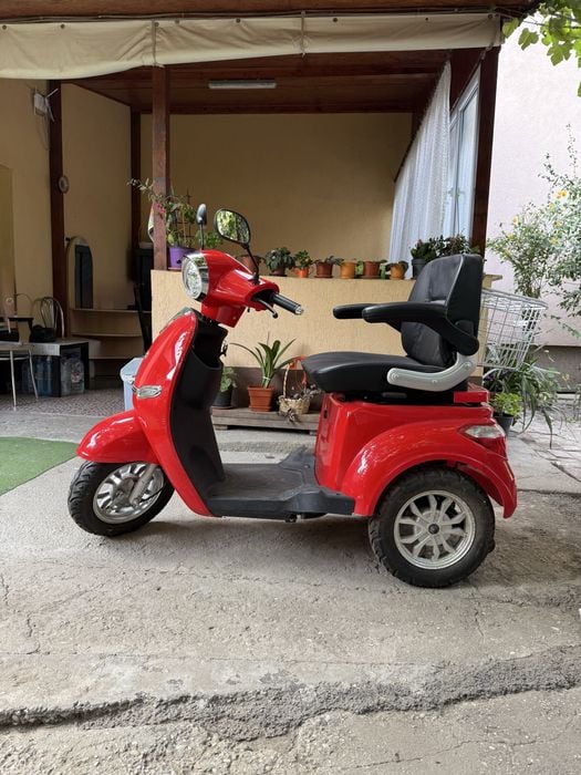 Tricicleta electrica Ztech