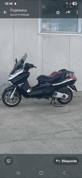 scuter piaggio 125