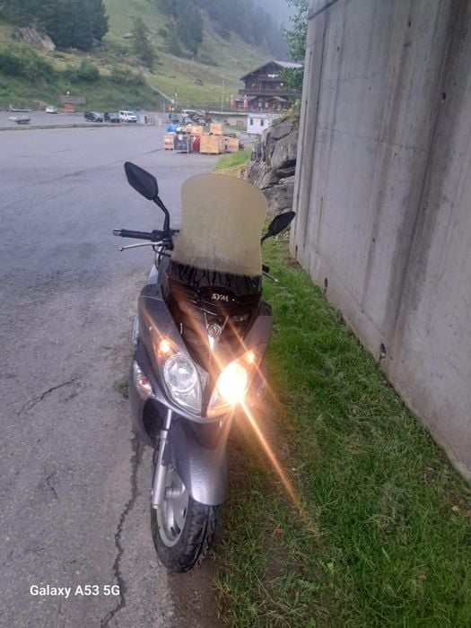 vand scuter de 200cc