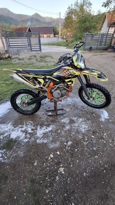 Ktm exc 450 2010