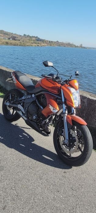 Kawasaki er6n  2008