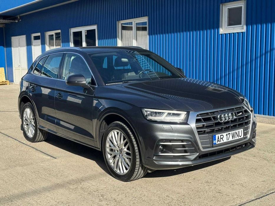 Audi Q5 190cai 2.0tdi S-Line Automata