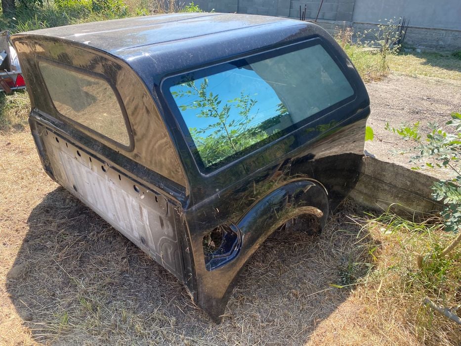 Hardtop Nissan Navara D40