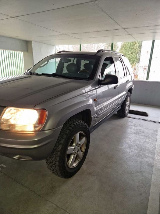 Jeep grand cherokee 4.7 ho