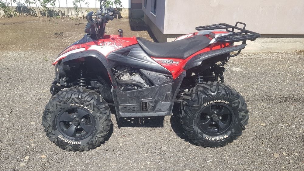 Atv tgb 550 irs target