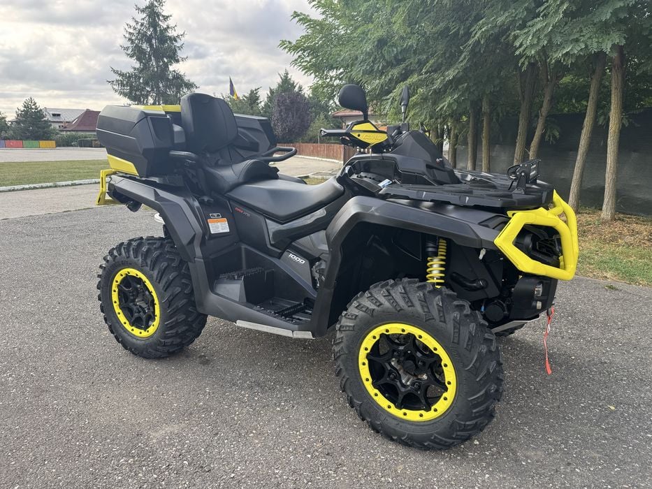 Vand Can Am Outlander XTP Max 1000 pentru pretentiosi