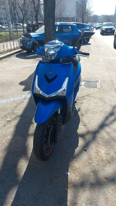 Sym HD300 din 2020, in stare noua, doar 4500  km