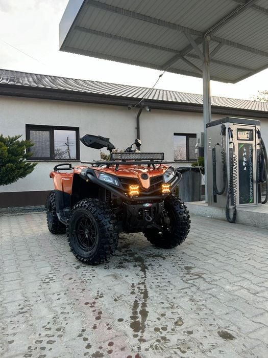 Vând atv CfMoto 520L 2020