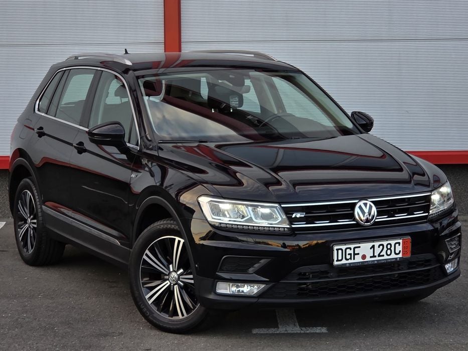 Vw Tiguan 2.0 Tdi 150 Cp/ 4Motion 4×4 / Automată / Faruri Led / Euro 6