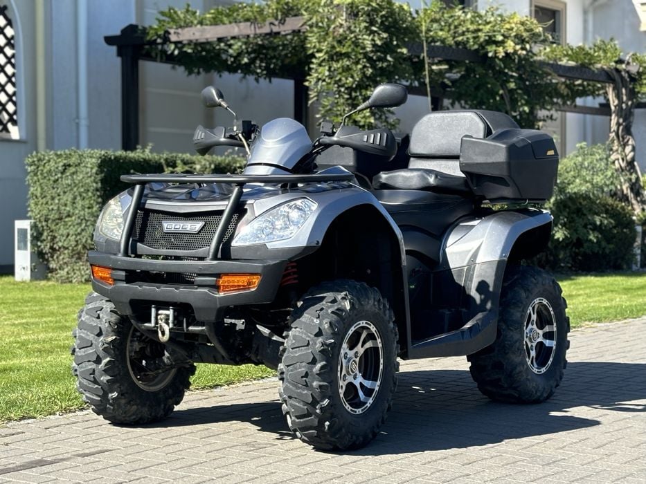 Atv Goes 525i Max Cf Moto 4x4