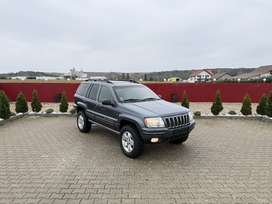 JEEP GRAND CHEROKEE WJ 4.7 HEMI V8 Limited Off Road 224cai fara rugina