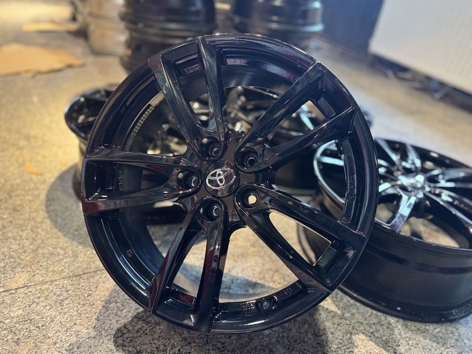 Jante aliaj 18” dedicate Toyota Camry Corolla Rav4 Yaris Cross